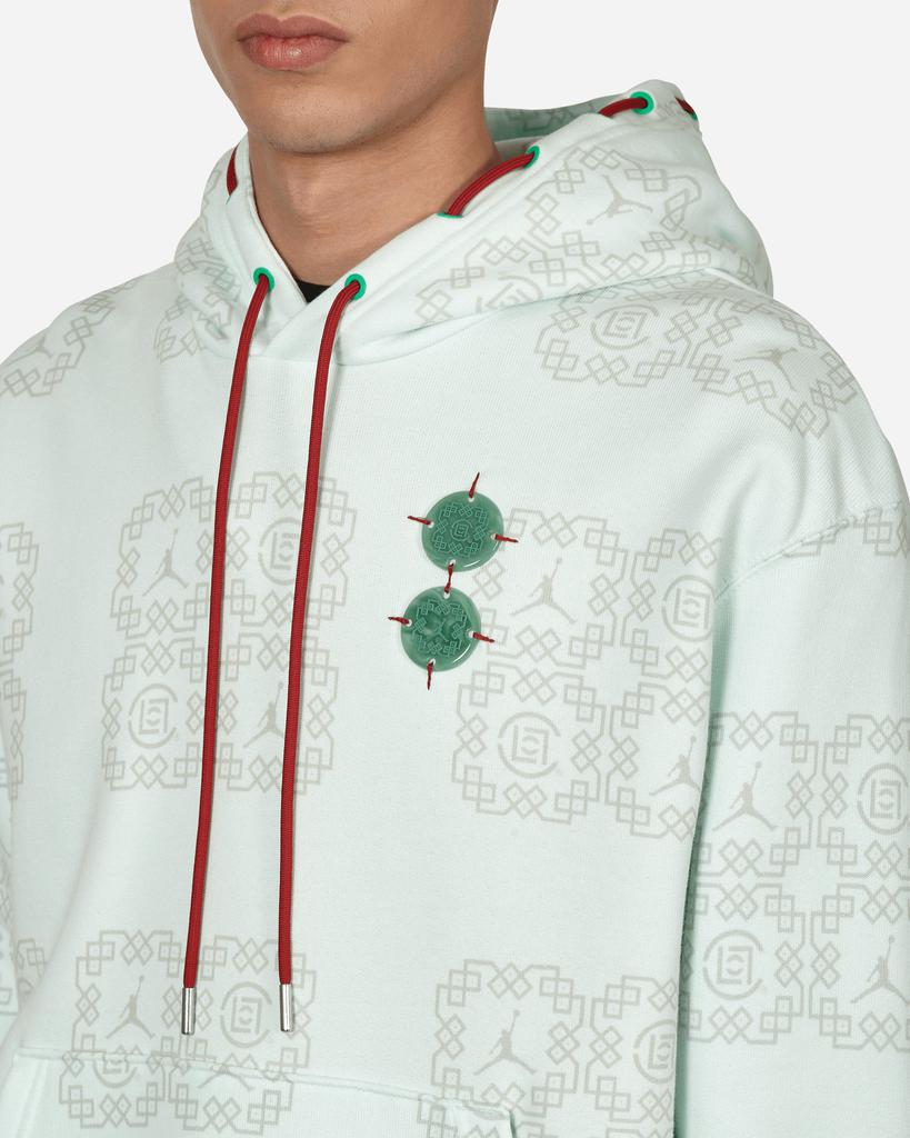 CLOT All-Over Print Hooded Sweatshirt Green商品第5张图片规格展示