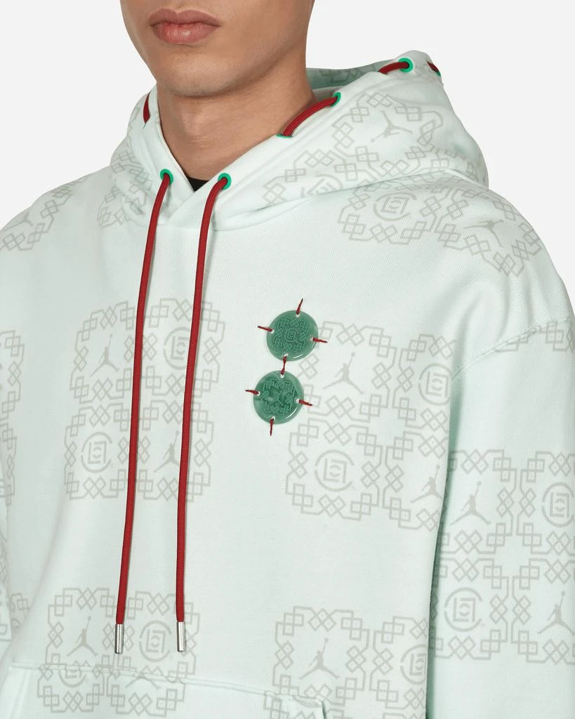 CLOT All-Over Print Hooded Sweatshirt Green 商品