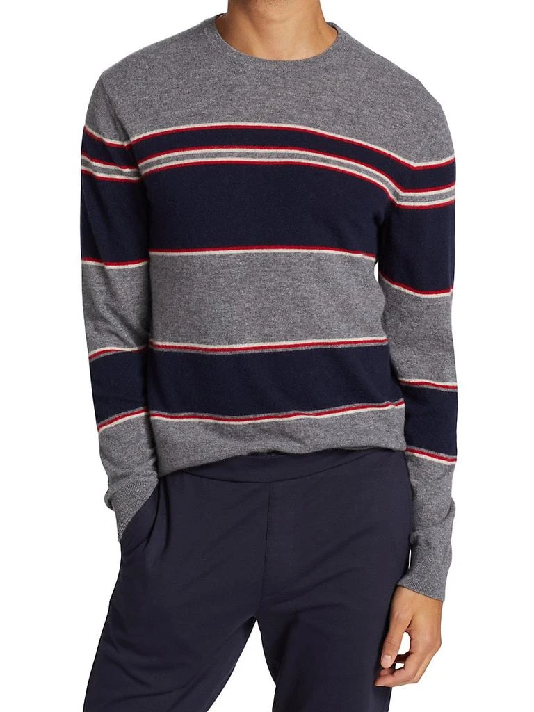 商品Saks Fifth Avenue|COLLECTION Block Striped Cashmere Sweater,价格¥859,第3张图片详细描述