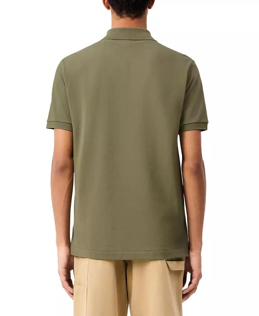 商品Lacoste|Men's L.12.12 Classic-Fit Short-Sleeve Piqué Polo Shirt,价格¥824,第2张图片详细描述