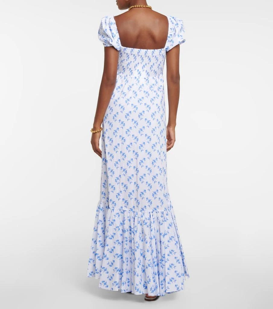 商品CAROLINE CONSTAS|Gianna printed poplin maxi dress,价格¥3112,第3张图片详细描述