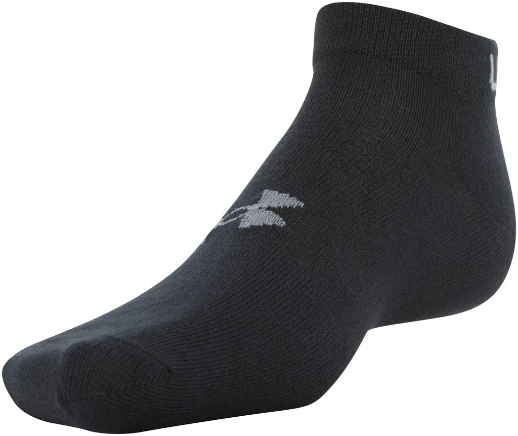 商品Under Armour|Under Armour Men's Essential Lite Low Cut Socks, 6-Pairs,价格¥175,第2张图片详细描述
