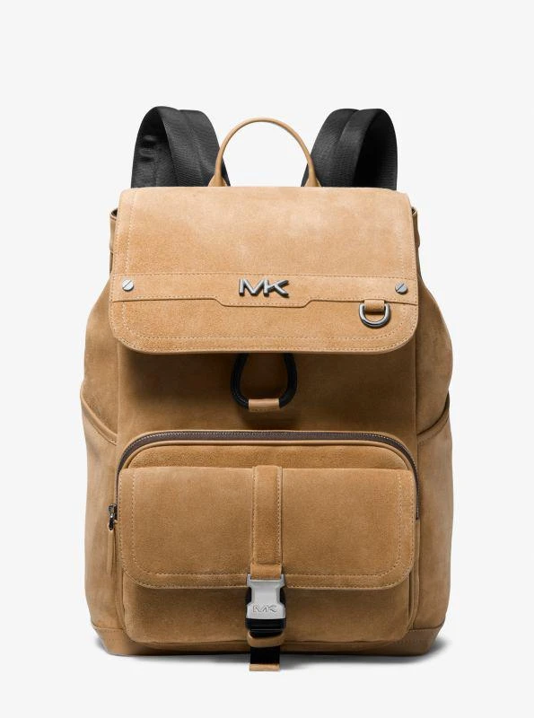 商品Michael Kors|Varick Suede Backpack,价格¥2271,第1张图片