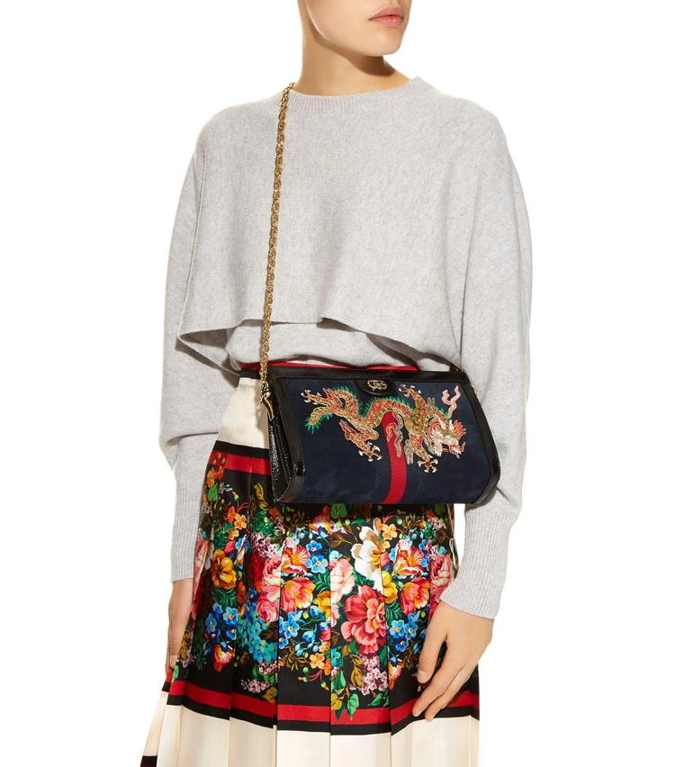 商品Gucci|Small Ophidia Shoulder Bag,价格¥16605,第2张图片详细描述