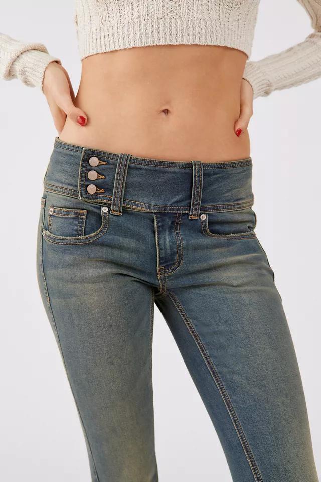 BDG Y2K Belted Flared Jean商品第3张图片规格展示