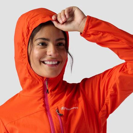 商品Backcountry|MTN Air EVOLVE Hooded Jacket - Women's,价格¥932,第3张图片详细描述