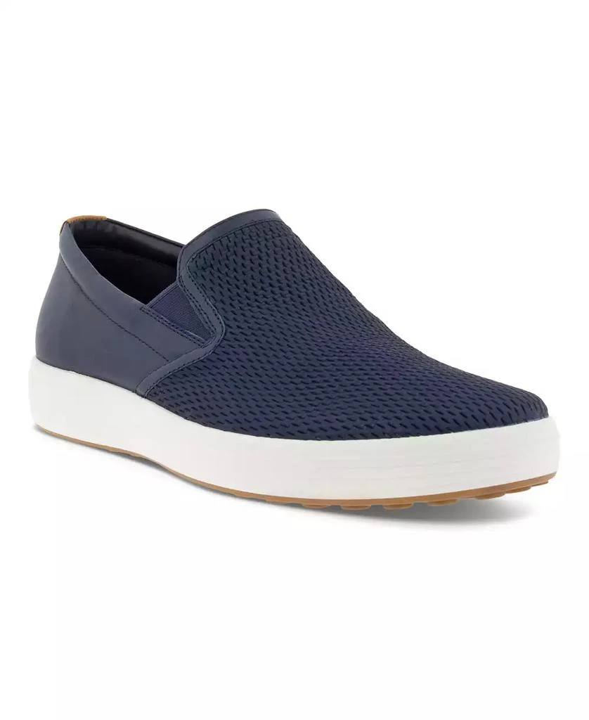 商品ECCO|Men's Soft 7 Slip On 2.0 Sneakers,价格¥903,第1张图片
