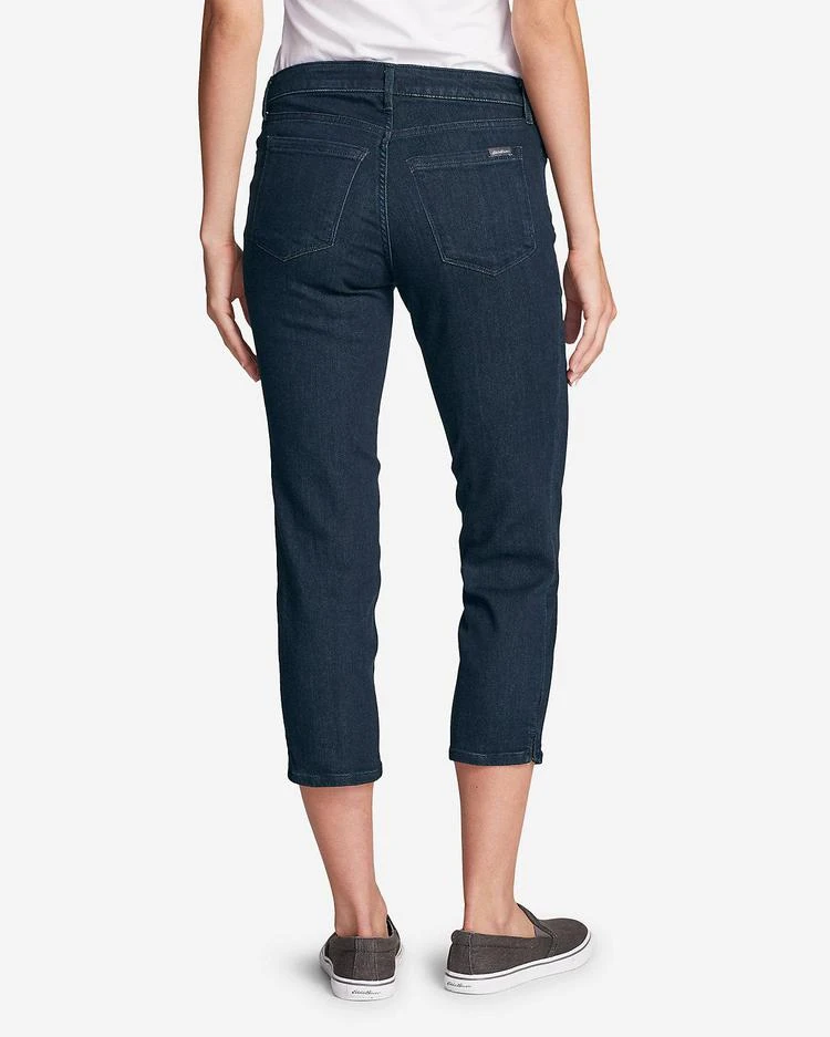 商品Eddie Bauer|Women&#39;s Elysian Crop Jeans - Curvy,价格¥521,第4张图片详细描述