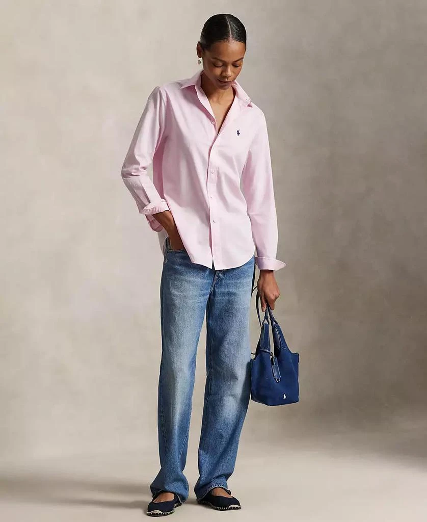 Women's Classic-Fit Cotton Twill Shirt 商品