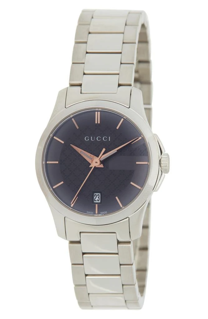 商品Gucci|G-Timeless Bracelet Watch, 27mm,价格¥4050,第1张图片