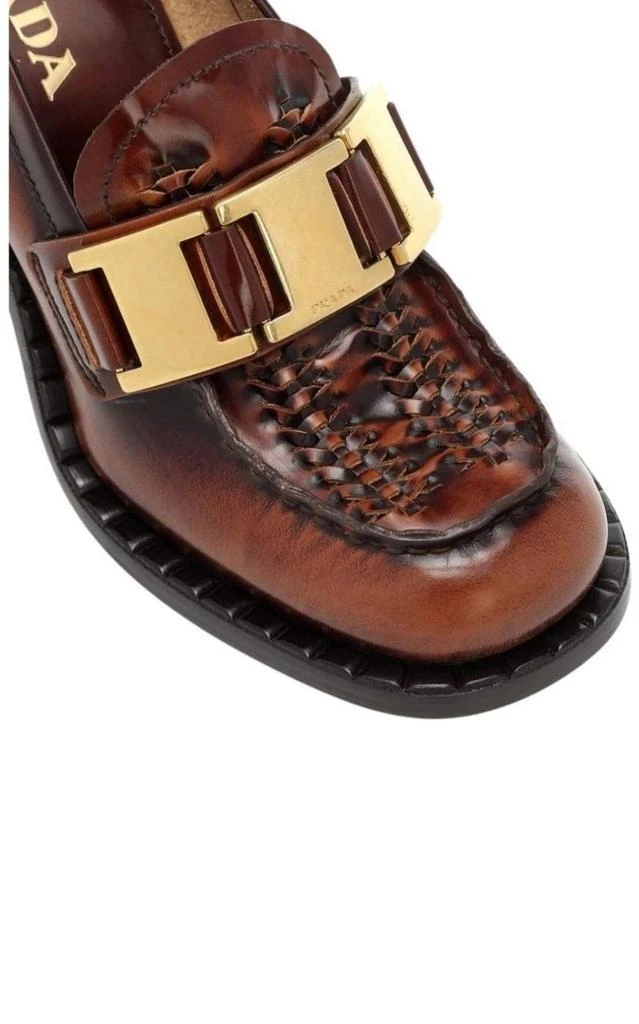 Leather Loafer Pumps 商品