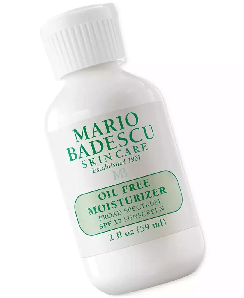 商品Mario Badescu|无油保湿乳 SPF 30 59ml,价格¥210,第2张图片详细描述