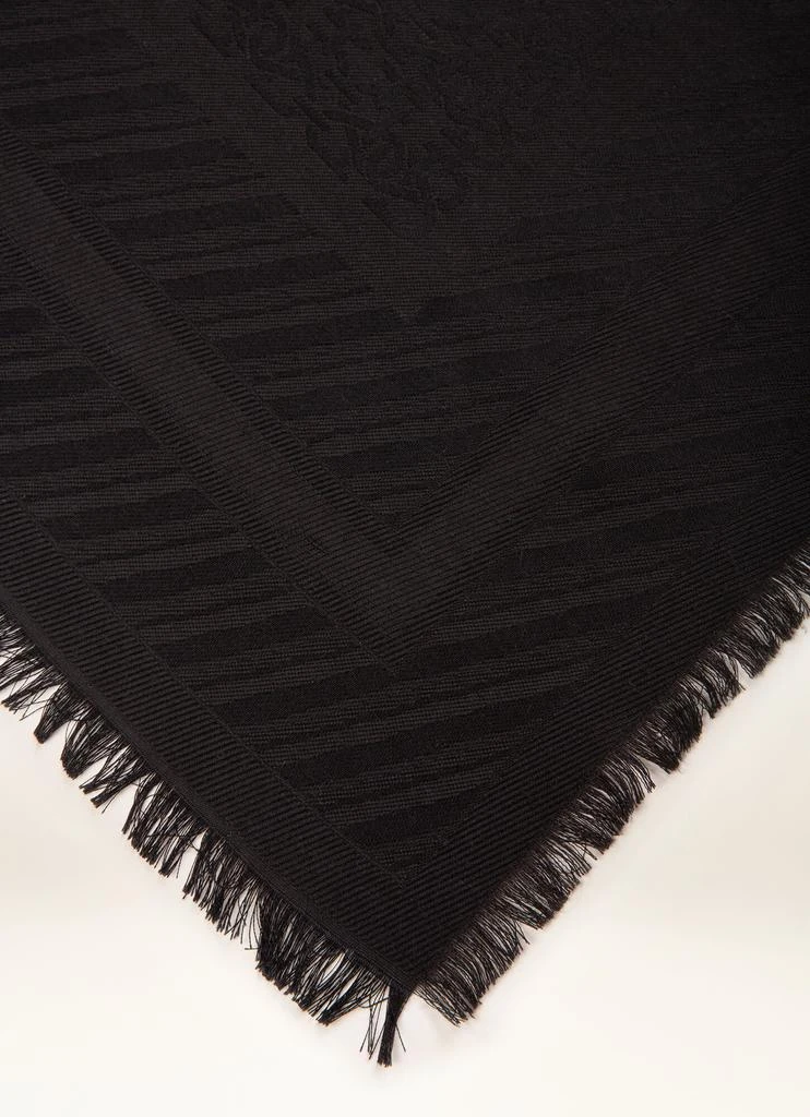 商品Bally|Monogram Scarf,价格¥2814,第2张图片详细描述