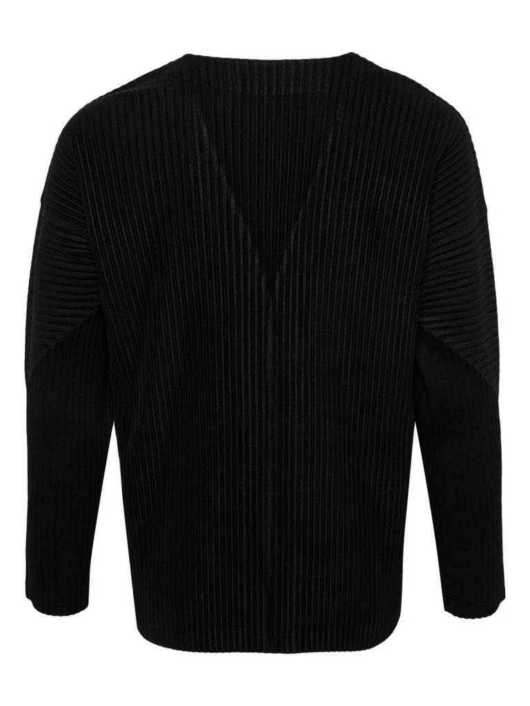 商品Issey Miyake|ISSEY MIYAKE - V-neck Pleated Cardigan,价格¥3668,第2张图片详细描述