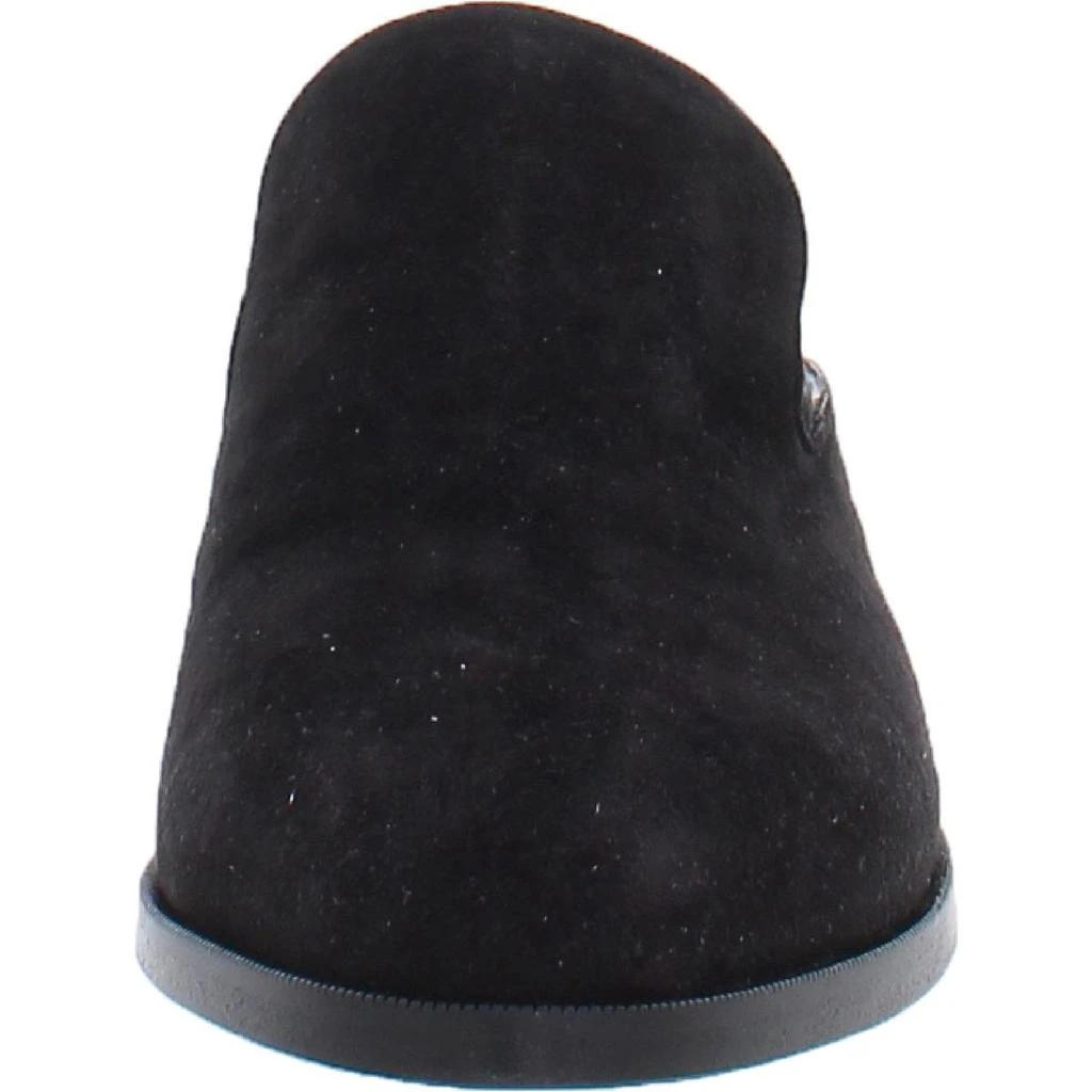 商品ROBERT CLERGERIE|Robert Clergerie Womens Alice Suede Slip On Mules,价格¥936,第2张图片详细描述