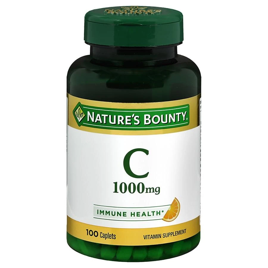 商品Nature's Bounty|Pure Vitamin C 1000mg Caplets,价格¥184,第1张图片