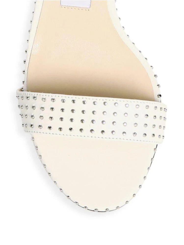 商品Jimmy Choo|Jimmy Choo - Marine Studded Leather Sandals,价格¥1855,第4张图片详细描述