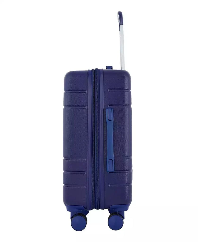 商品French Connection|Saint Martin 4 Piece Hardside Luggage Set 4in1 CUP/USB/USB-C/PHONE HOLDER,价格¥3857,第4张图片详细描述