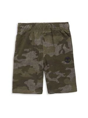 商品Timberland|Little Boy's 2-Piece T-Shirt & Shorts Set,价格¥119,第3张图片详细描述