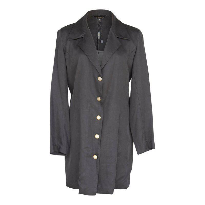商品Le Réussi|The Grace Long Blazer Dress In Black,价格¥3930,第2张图片详细描述