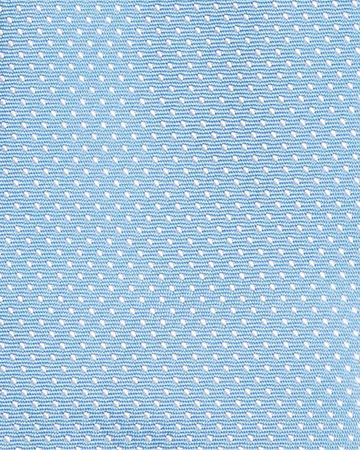 商品Hugo Boss|Micro Dot Silk Skinny Tie,价格¥413-¥550,第5张图片详细描述