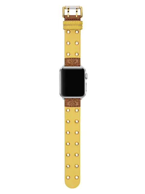 Riveted Leather Apple Watch® Strap商品第5张图片规格展示