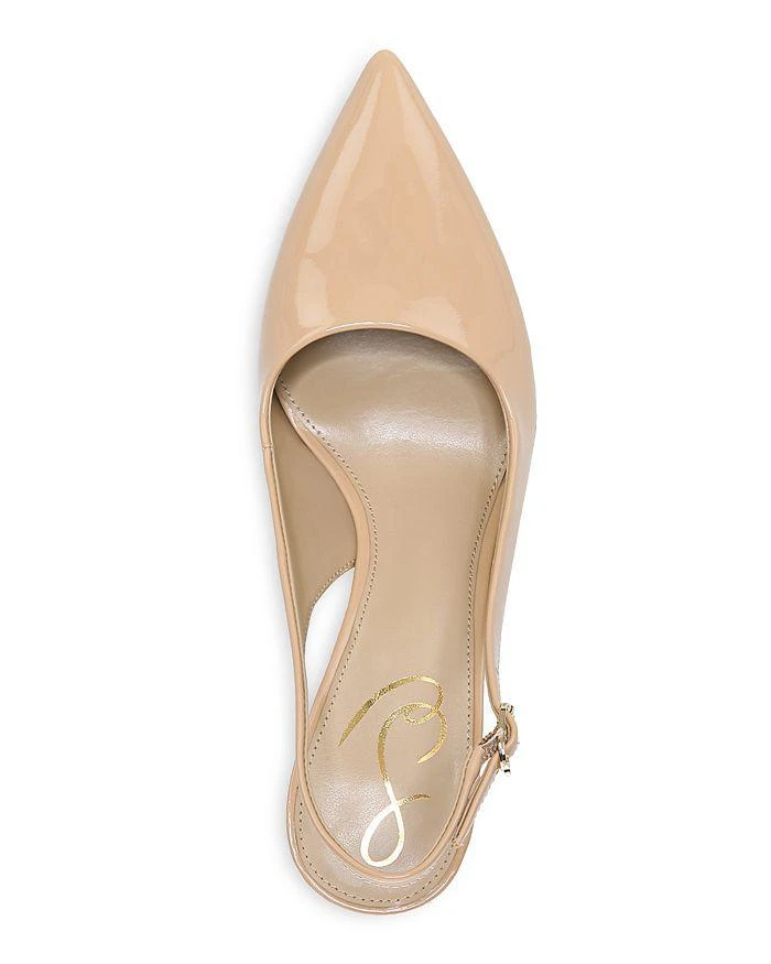 商品Sam Edelman|Women's Hazel Slingback High Heel Pumps,价格¥741,第3张图片详细描述