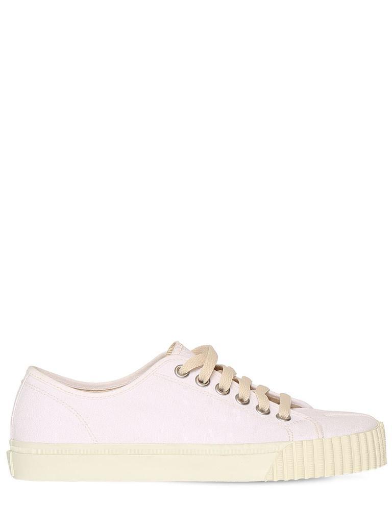 商品MAISON MARGIELA|20mm Tabi Canvas Low-top Sneakers,价格¥3880,第1张图片