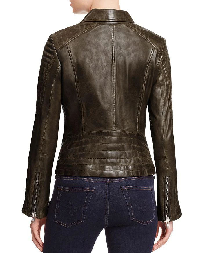 商品BB Dakota|Heely Leather Moto Jacket,价格¥2621,第2张图片详细描述