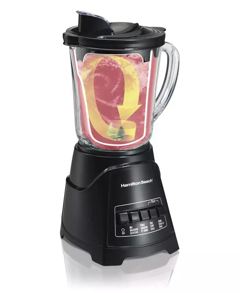 商品Hamilton Beach|Power Elite Blender with 40 oz. Glass Jar - 58146,价格¥294,第2张图片详细描述