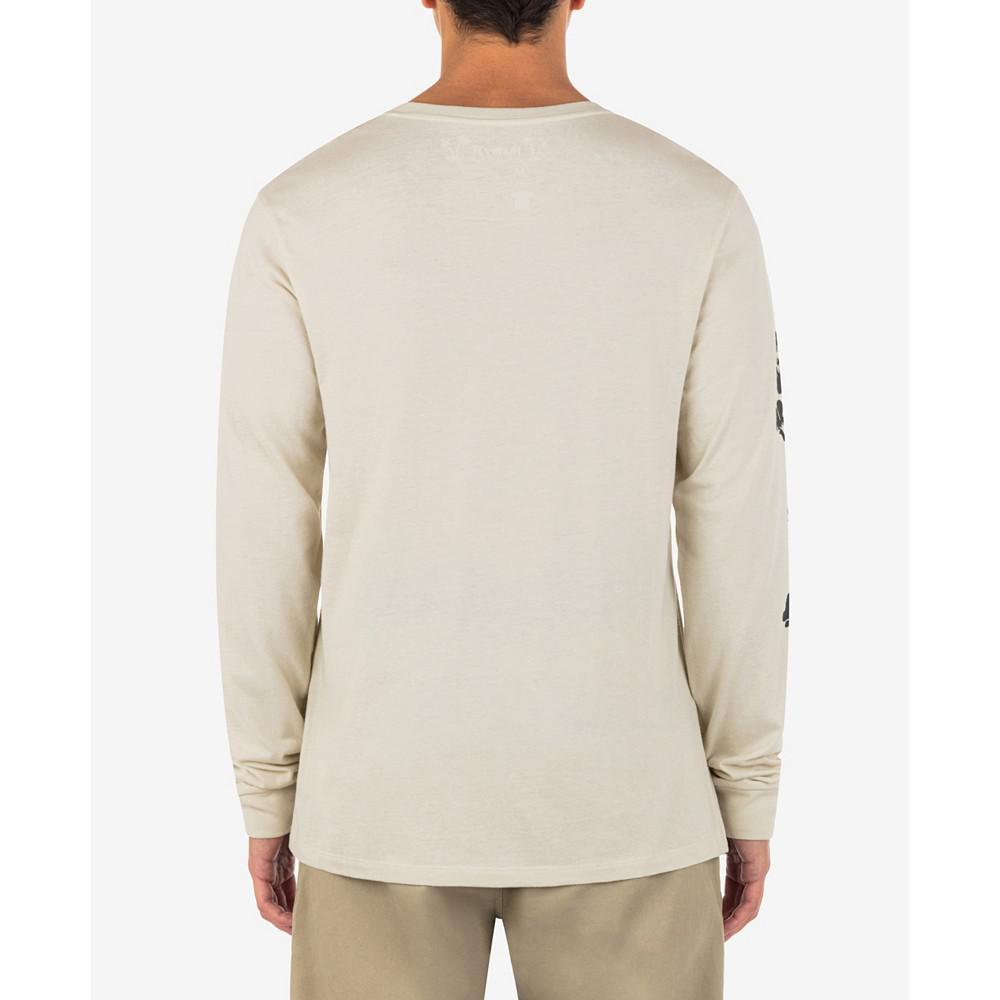 商品Hurley|Men's Everyday Mai Tai Long Sleeve Graphic T-shirt,价格¥175,第4张图片详细描述