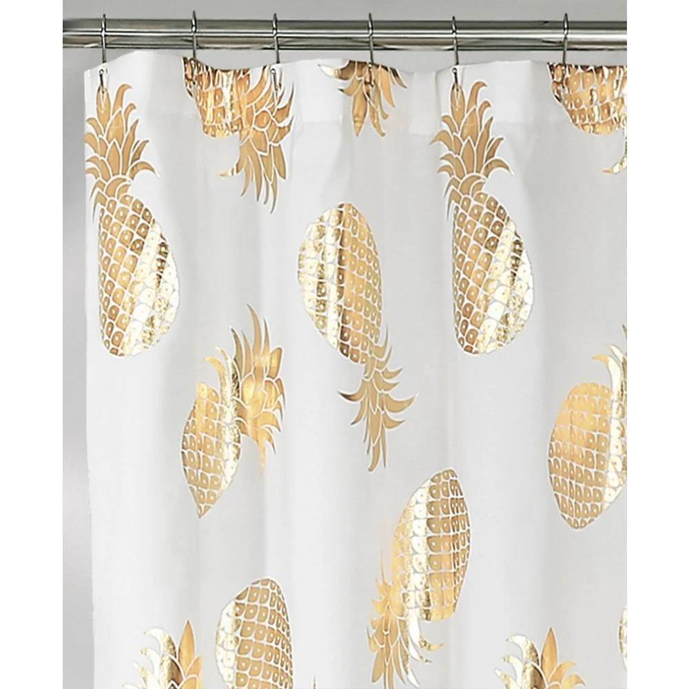 商品Lush Décor|Pineapple Toss 72" x 72" Shower Curtain,价格¥376,第2张图片详细描述