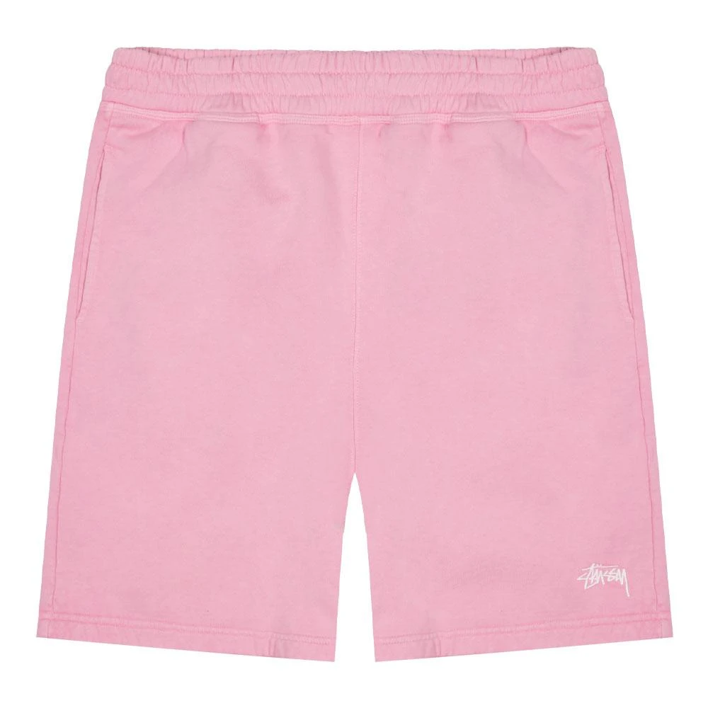 商品STUSSY|Stussy Stock Logo Shorts - Pink,价格¥832,第1张图片