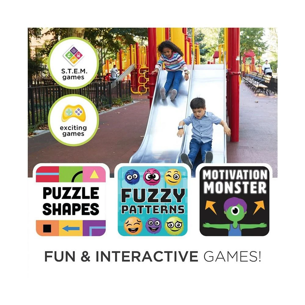 Kid's 2 Black Sports Print Tpu Strap Smart Watch 商品
