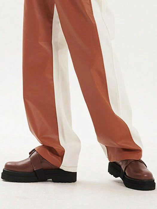 商品LA MER MA MAISON|LMMM Band Derby Shoes (Brown),价格¥2183,第3张图片详细描述