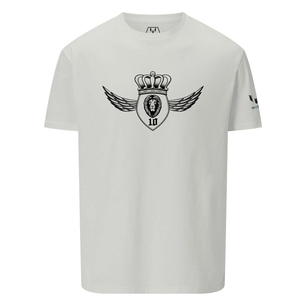 商品Printful|Messi Lion Crest Wing Graphic T-Shirt,价格¥298,第2张图片详细描述