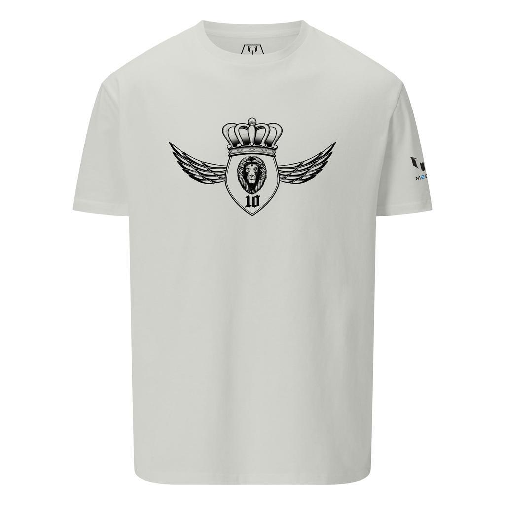 商品The Messi Store|Messi Lion Crest Wing Graphic T-Shirt,价格¥295,第4张图片详细描述