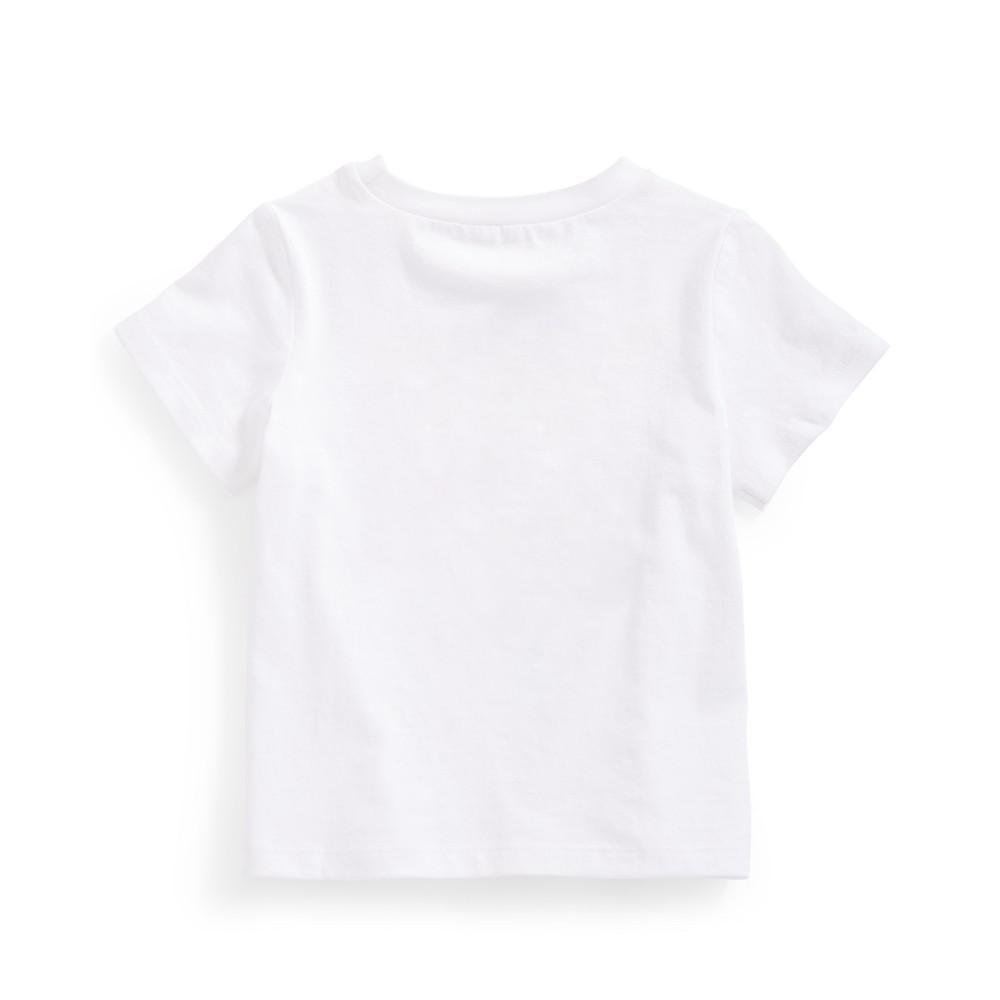 商品First Impressions|Baby Boys Awesome Sauce Cotton T-Shirt, Created for Macy's,价格¥29,第4张图片详细描述