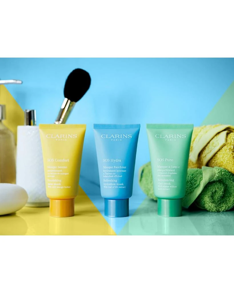 商品Clarins|SOS Pure Mask, 2.5 oz.,价格¥283,第5张图片详细描述