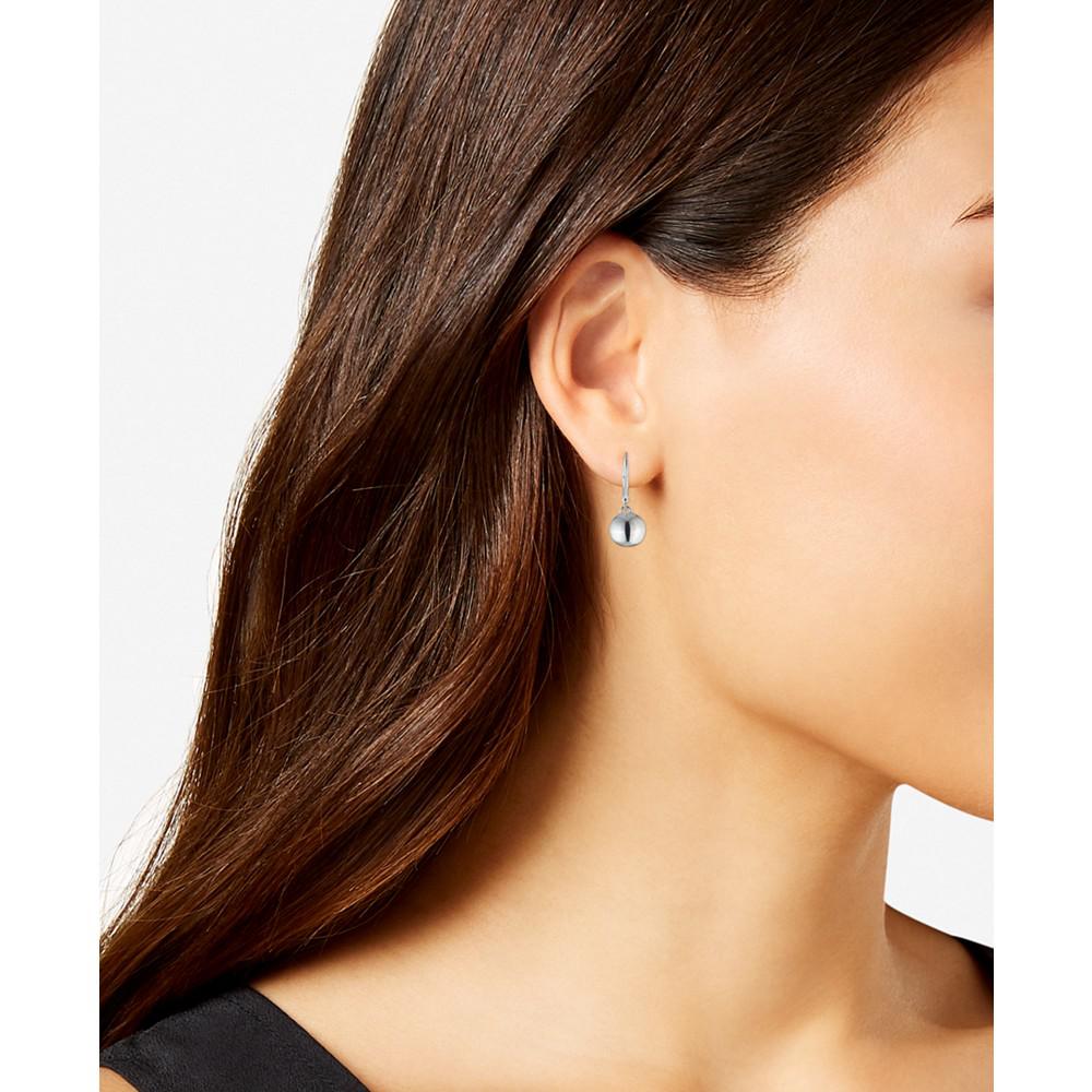 Bead Drop Earrings in Sterling Silver商品第2张图片规格展示