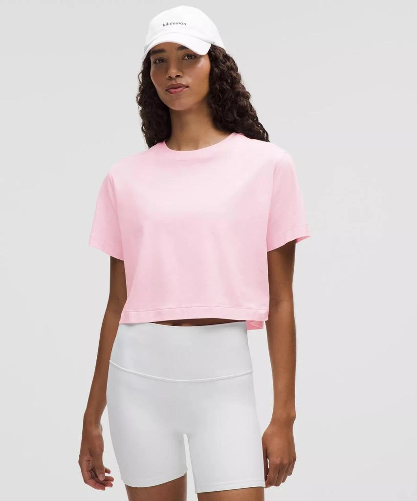 All Yours Organic Cotton Cropped T-Shirt 商品