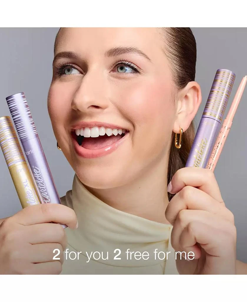 商品Tarte|4-Pc. Tartelette Tubing Must-Haves Set,价格¥361,第4张图片详细描述