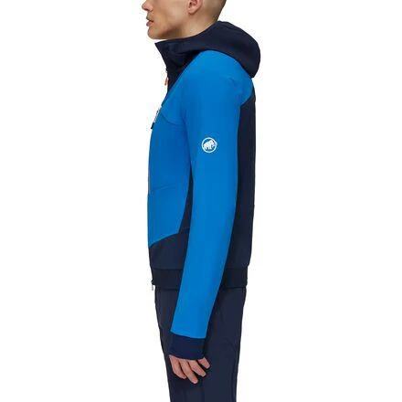 商品Mammut|Aenergy SO Hybrid Hooded Jacket - Men's,价格¥1270,第3张图片详细描述