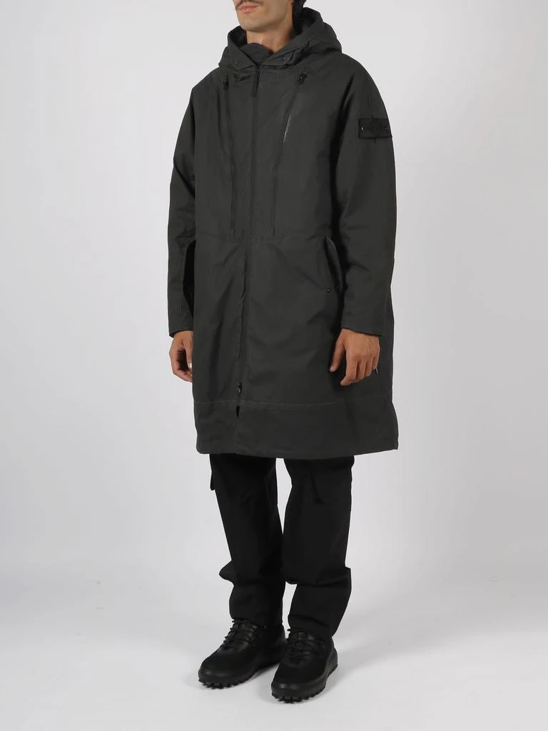 商品Stone Island|Stone Island Shadow Project Fishtail Parka,价格¥6450,第3张图片详细描述