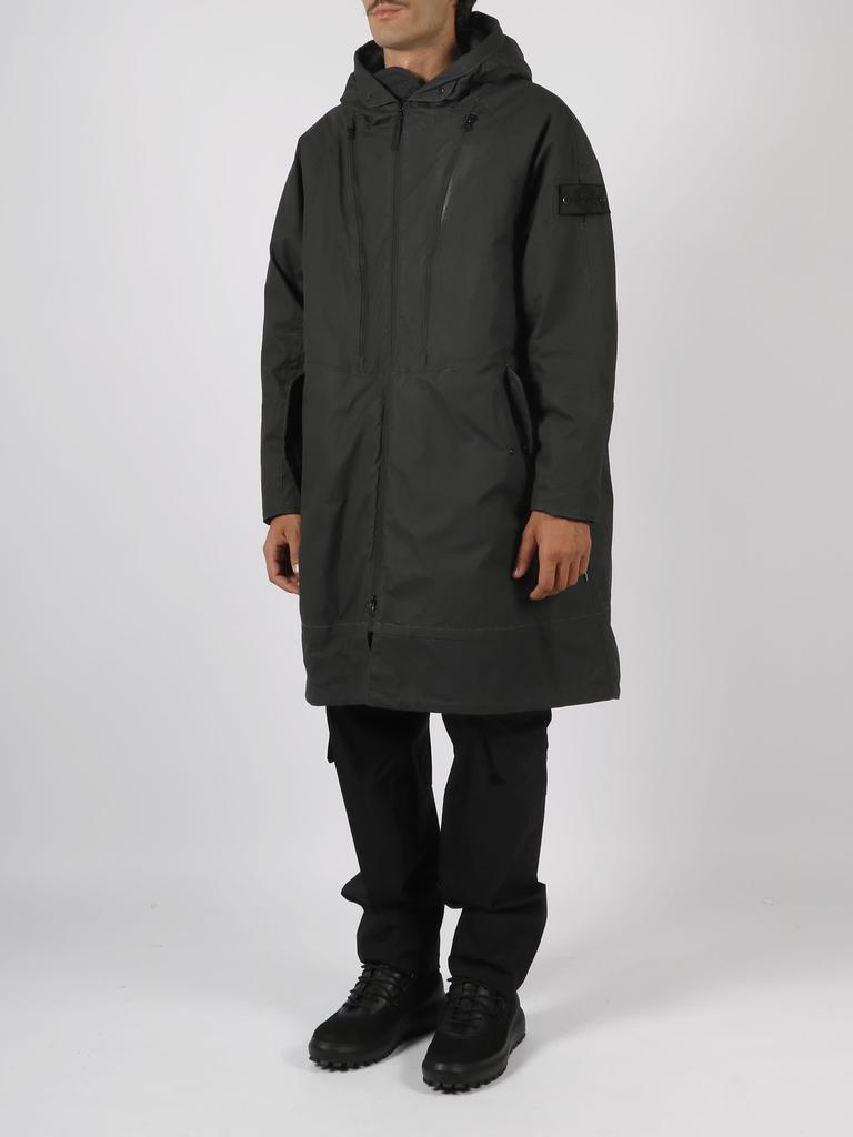 商品Stone Island|Stone Island Shadow Project Fishtail Parka,价格¥10614,第5张图片详细描述