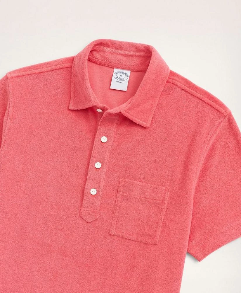 商品Brooks Brothers|Terry Polo Shirt,价格¥250,第2张图片详细描述