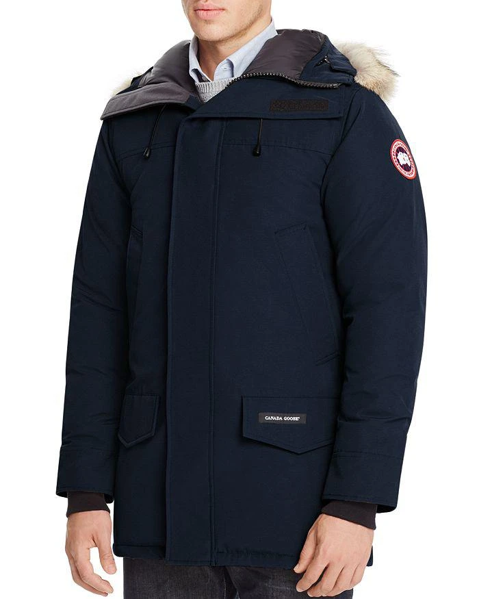 商品Canada Goose|毛兜帽长风衣,价格¥7848,第5张图片详细描述