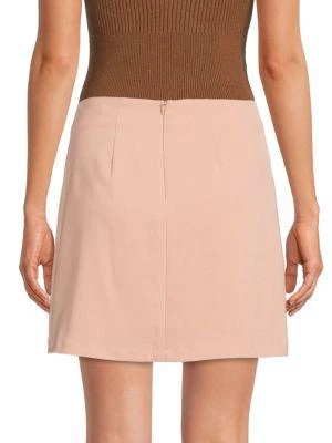 商品ASTR|Woodbury Button Front Mini Skirt,价格¥150,第2张图片详细描述