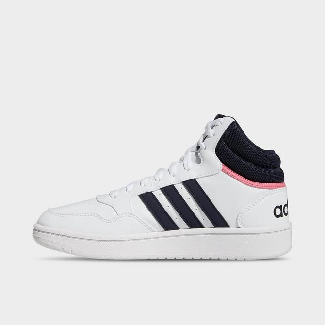 Women's adidas Hoops 3.0 Mid Classic Casual Shoes商品第3张图片规格展示