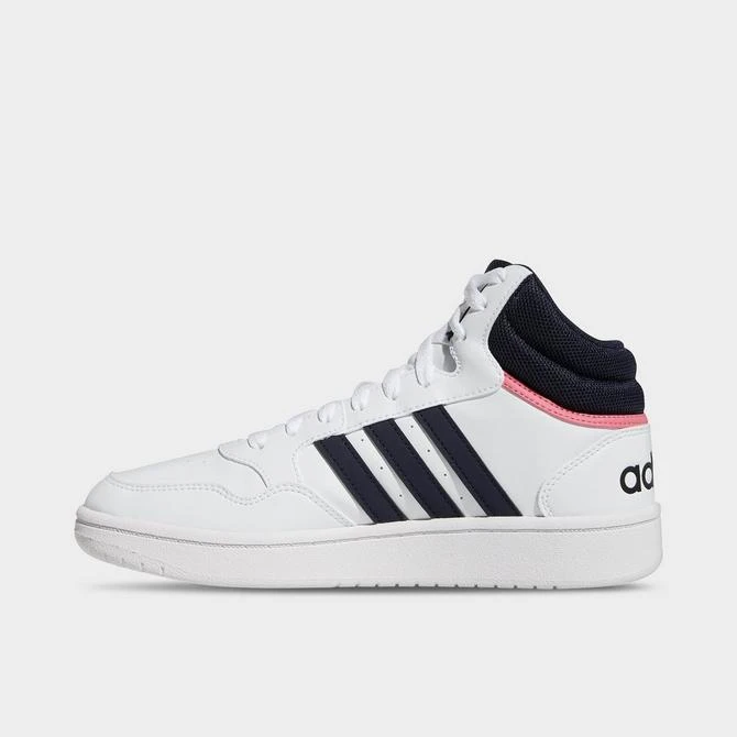 商品Adidas|Women's adidas Hoops 3.0 Mid Classic Casual Shoes,价格¥518,第3张图片详细描述